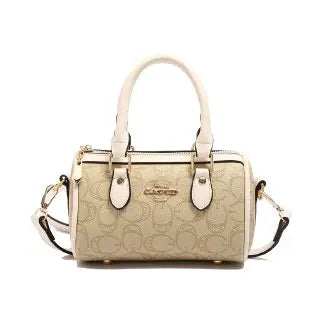 Brown Designer Handbag - Logo Women's Luxury Purse