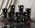 Designer LV Floral 16 oz Travel Coffee Mug with Lid